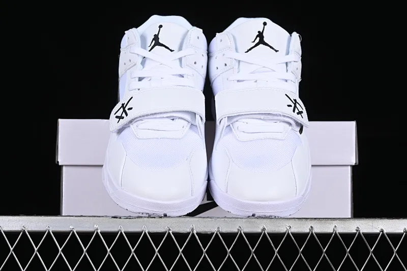All Categories Air Jordan Jordan Series Basketball Shoes Air Jordan 1 Low Travis Scott x Jordan Cut The Check AJ1 Joe 1 Hook Velcro Fashion Basketball Shoes FZ8117-492